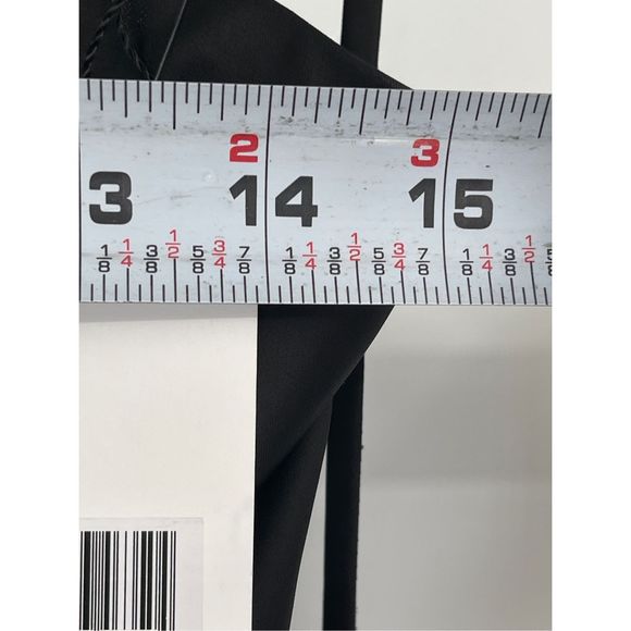 Jason Wu Slip Dress Satin Women Medium Black Sleeveless New MIDI‎ Strappy - Picture 8 of 13